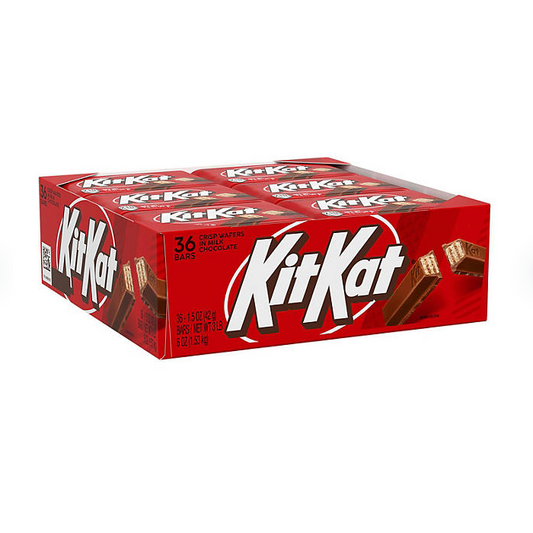 KIT KAT Milk Chocolate Wafer Candy (36 ct.)