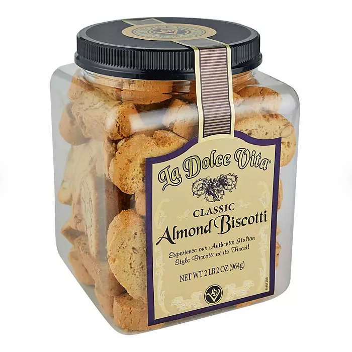 La Dolce Vita Classic Almond Biscotti (34 oz.)