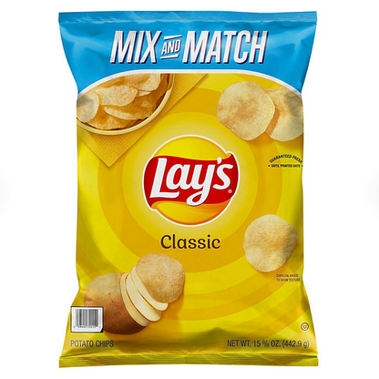 Lay's Classic Potato Chips (15.625 oz.)