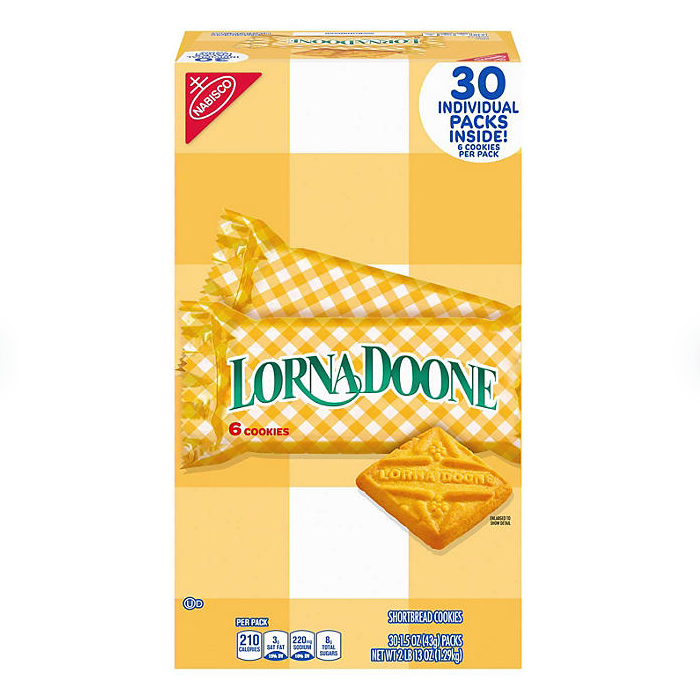 Lorna Doone Shortbread Cookies (2 lbs. 13 oz., 30 pk.)