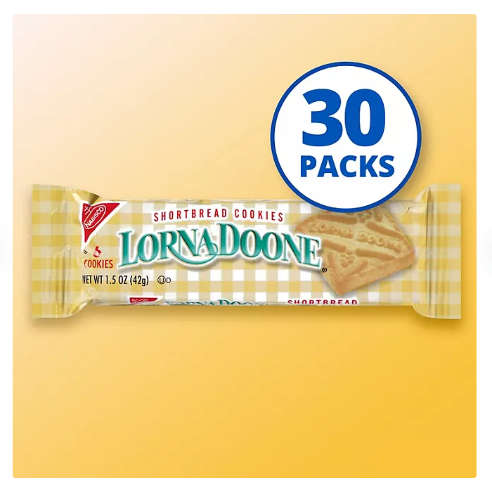 Lorna Doone Shortbread Cookies (2 lbs. 13 oz., 30 pk.)