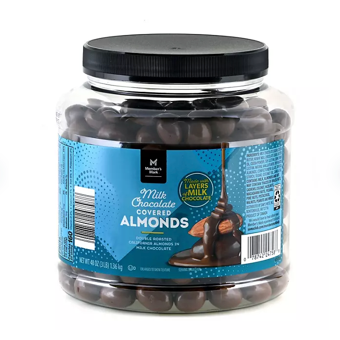 Member's Mark Chocolate Almonds (48 oz.)