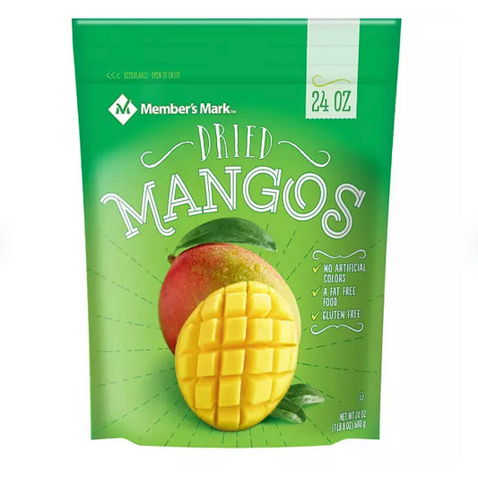 Member's Mark Dried Mangos (24 oz.)