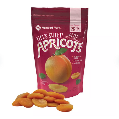 Member's Mark Dried Mediterranean Apricots (26 oz.)