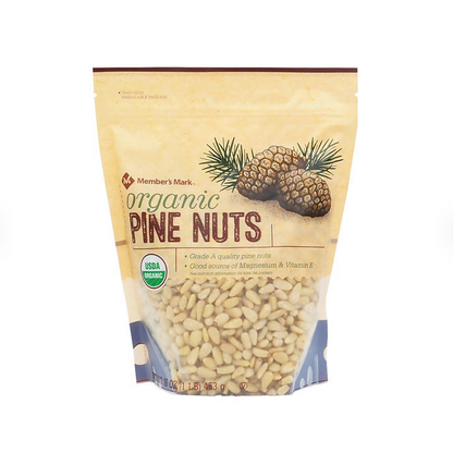 Member's Mark Organic Pine Nuts (16 oz.)