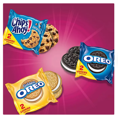 Nabisco Sweet Treats Cookie Variety Pack, OREO & CHIPS AHOY! (60 pk.)