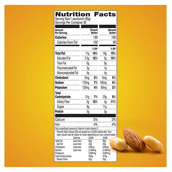 Nature Valley Biscuit Sandwich Variety Pack (30 ct.)