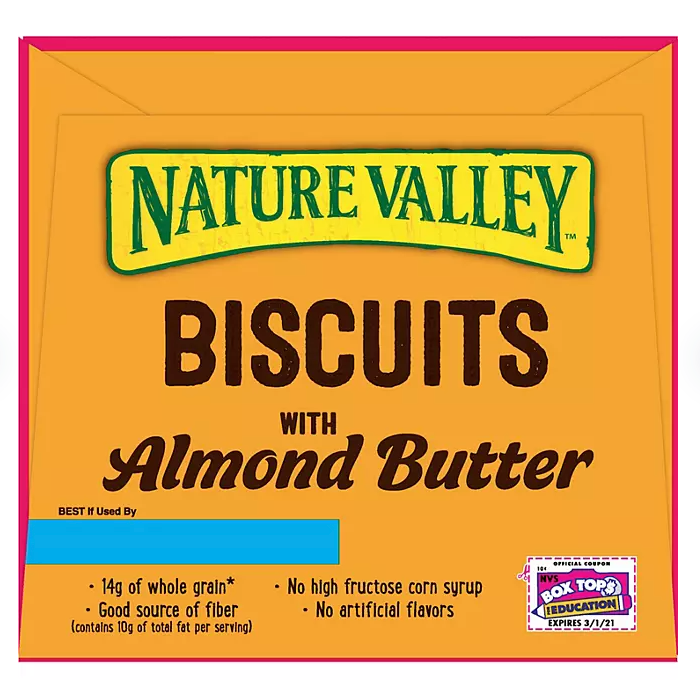 Nature Valley Biscuit Sandwich with Almond Butter (30 ct.)