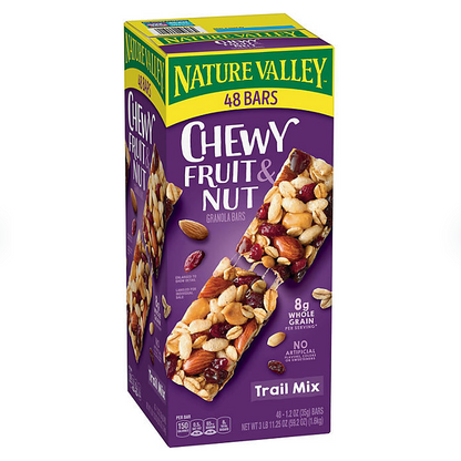 Nature Valley Chewy Trail Mix Fruit & Nut Granola Bars (48 ct.)