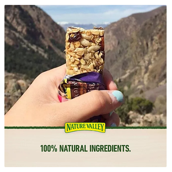 Nature Valley Chewy Trail Mix Fruit & Nut Granola Bars (48 ct.)