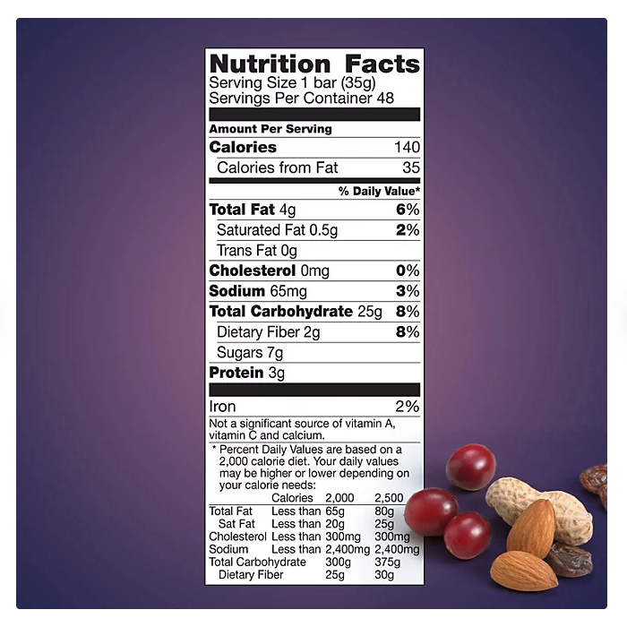 Nature Valley Chewy Trail Mix Fruit & Nut Granola Bars (48 ct.)