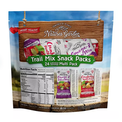 Nature's Garden Trail Mix Snack Packs (1.2oz., 24pk)