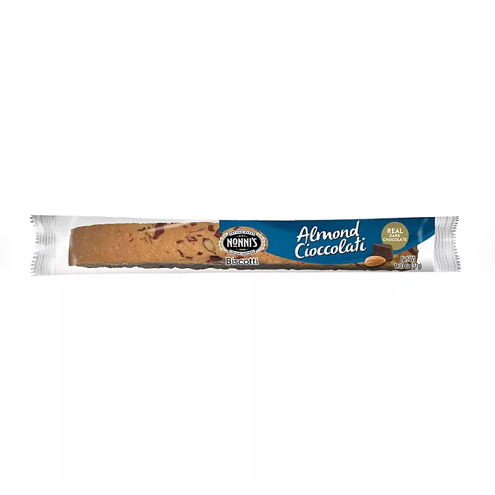 Nonni's Almond Chocolate Biscotti (31.2 oz., 24 ct.)