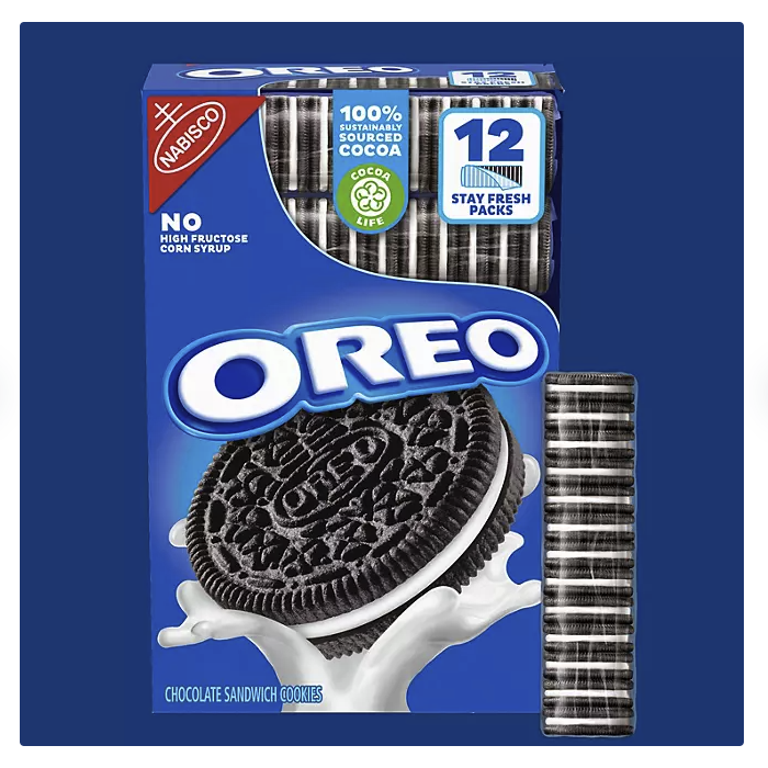 OREO Chocolate Sandwich Cookies (62.76 oz., 12 pk.)