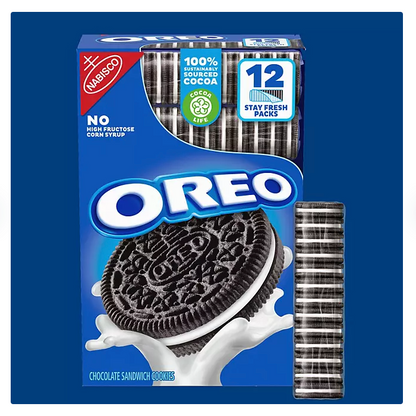 OREO Chocolate Sandwich Cookies (62.76 oz., 12 pk.)