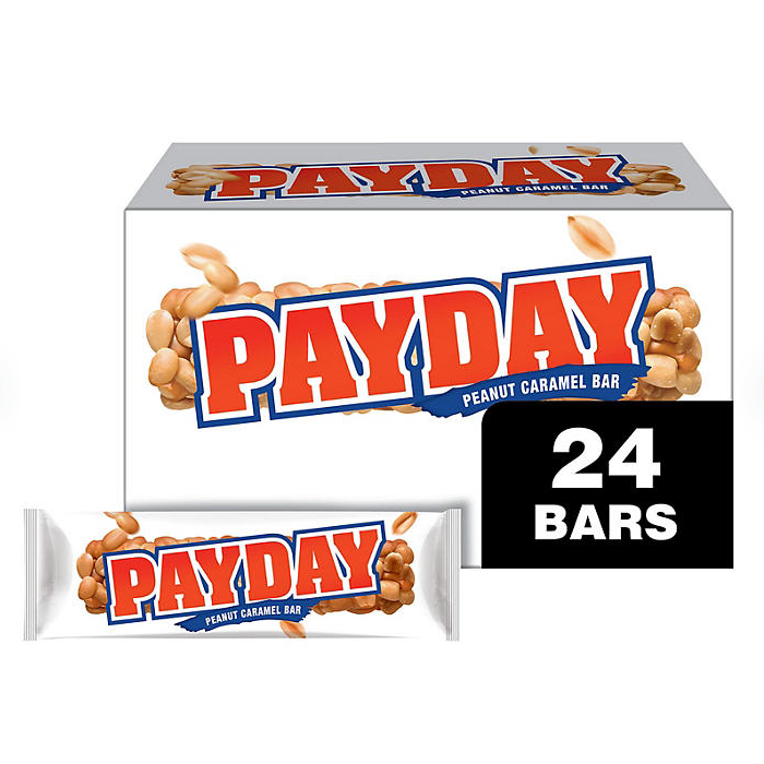 PAYDAY Peanut Caramel Candy (24 ct.)