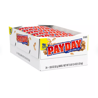 PAYDAY Peanut Caramel Candy (24 ct.)