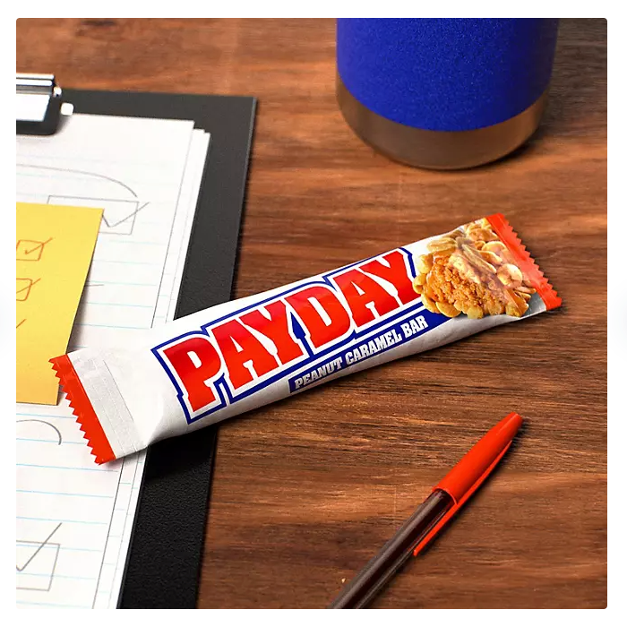 PAYDAY Peanut Caramel Candy (24 ct.)