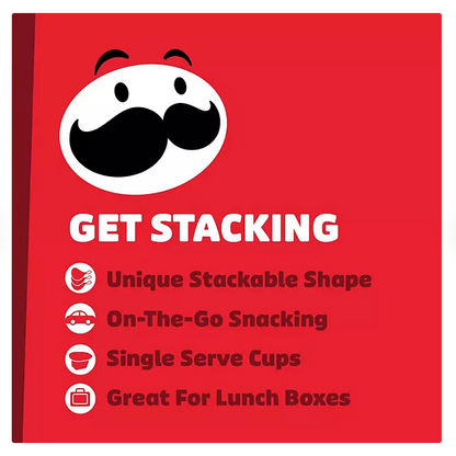 Pringles Potato Crisps Chips, Variety Pack, Snacks Stacks (33.8 oz. box, 48 ct.)