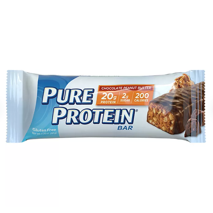 Pure Protein Bars Gluten Free, Chocolate Variety Pack (23 ct.)