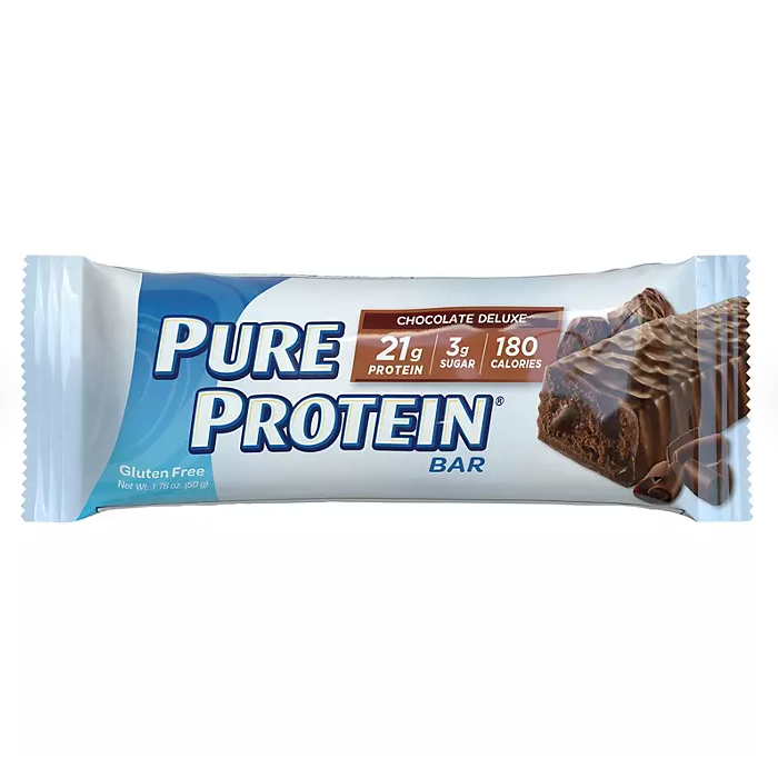 Pure Protein Bars Gluten Free, Chocolate Variety Pack (23 ct.)