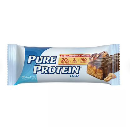 Pure Protein Bars Gluten Free, Chocolate Variety Pack (23 ct.)