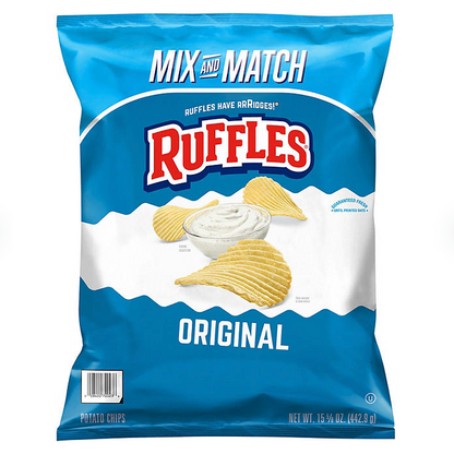 Ruffles Original Potato Chips (15.625 oz.)