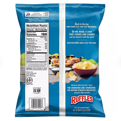 Ruffles Original Potato Chips (15.625 oz.)