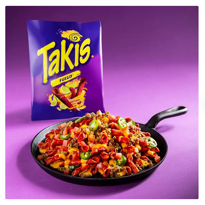 Takis Fuego Rolled Tortilla Chips (1 oz., 46 pk.)