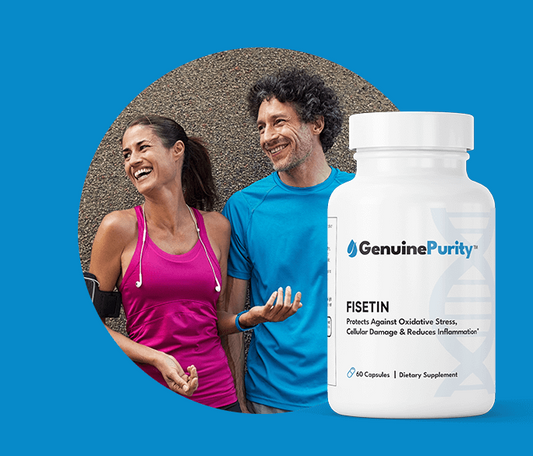 Genuine Purity Fisetin 60 capsules