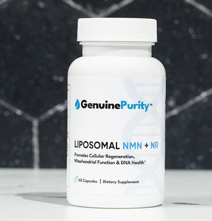 Genuine Purity Liposamal NMN + NR 60 capsules