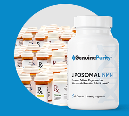 Genuine Purity Liposamal NMN 60 capsules