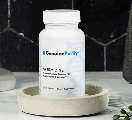 Genuine Purity Spermidine 60 capsules