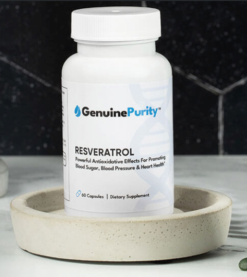 Genuine Purity Resveratrol 60 capsules