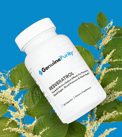 Genuine Purity Resveratrol 60 capsules